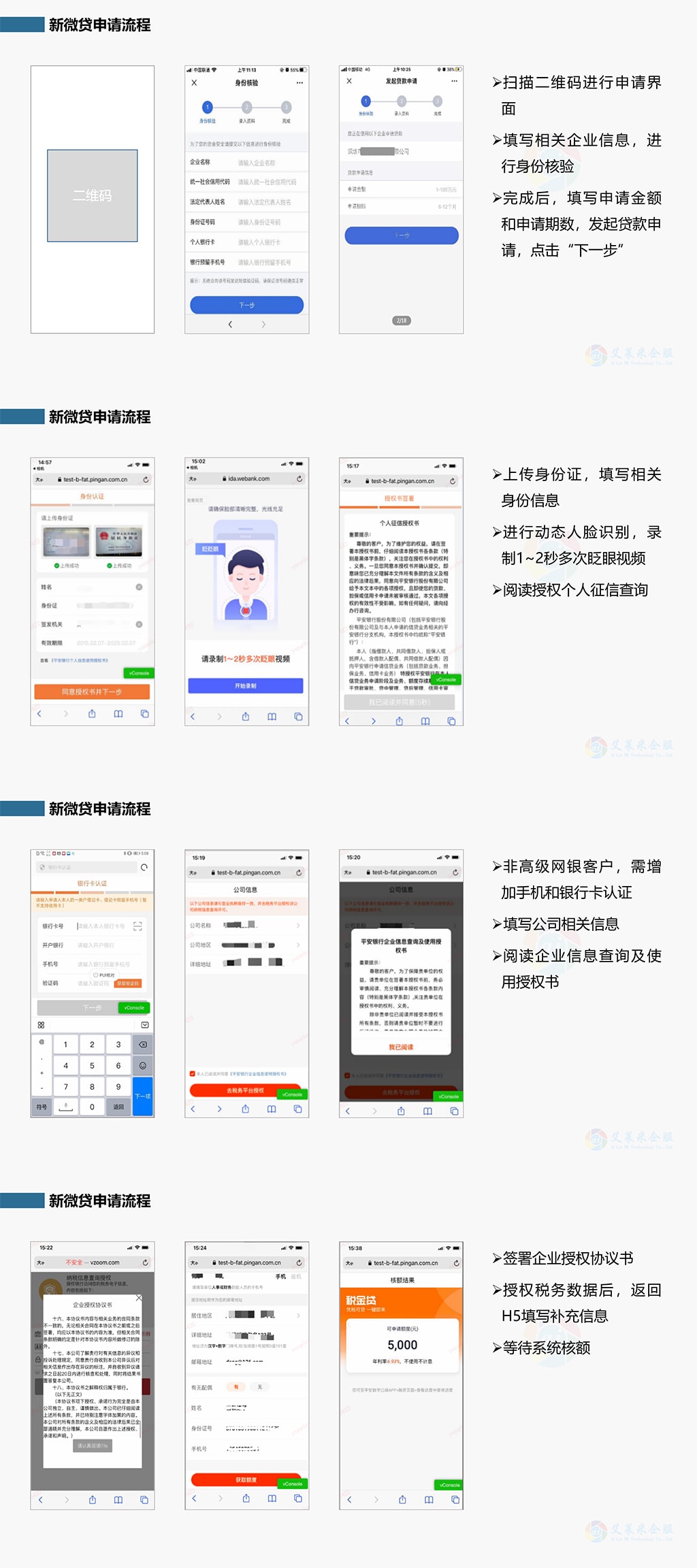 平安银行新微贷